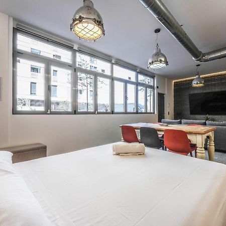 Loft Reformado Industrial Apartment Madrid Ngoại thất bức ảnh