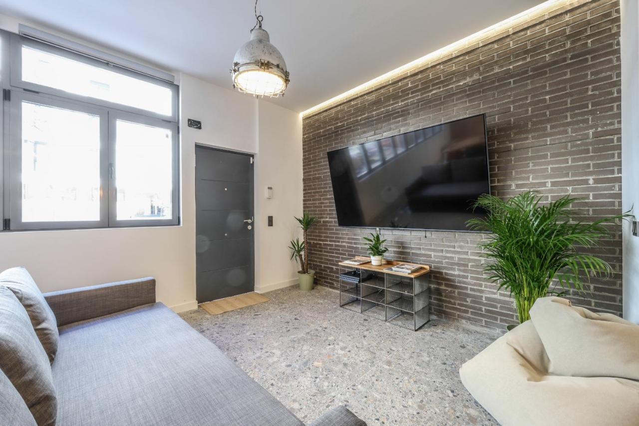 Loft Reformado Industrial Apartment Madrid Ngoại thất bức ảnh