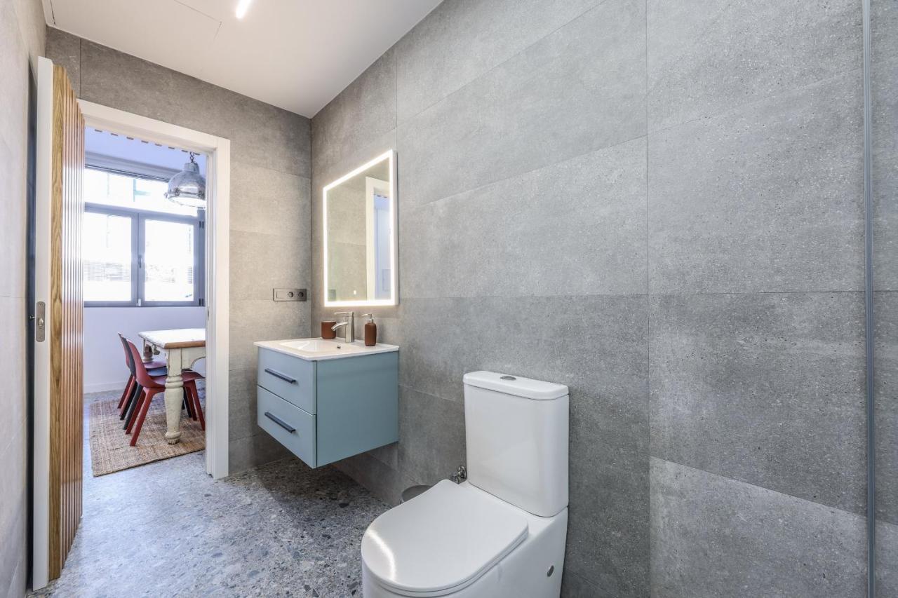 Loft Reformado Industrial Apartment Madrid Ngoại thất bức ảnh