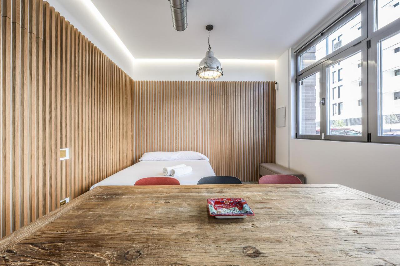Loft Reformado Industrial Apartment Madrid Ngoại thất bức ảnh