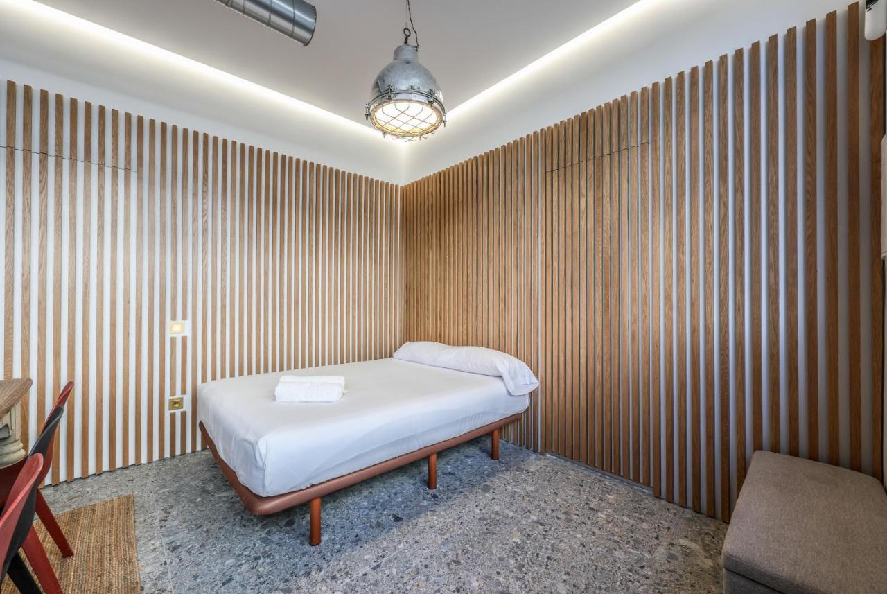 Loft Reformado Industrial Apartment Madrid Ngoại thất bức ảnh