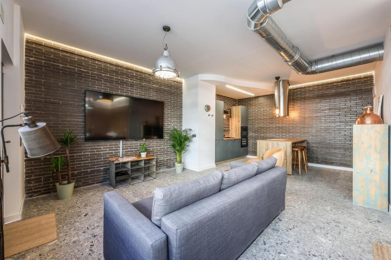 Loft Reformado Industrial Apartment Madrid Ngoại thất bức ảnh