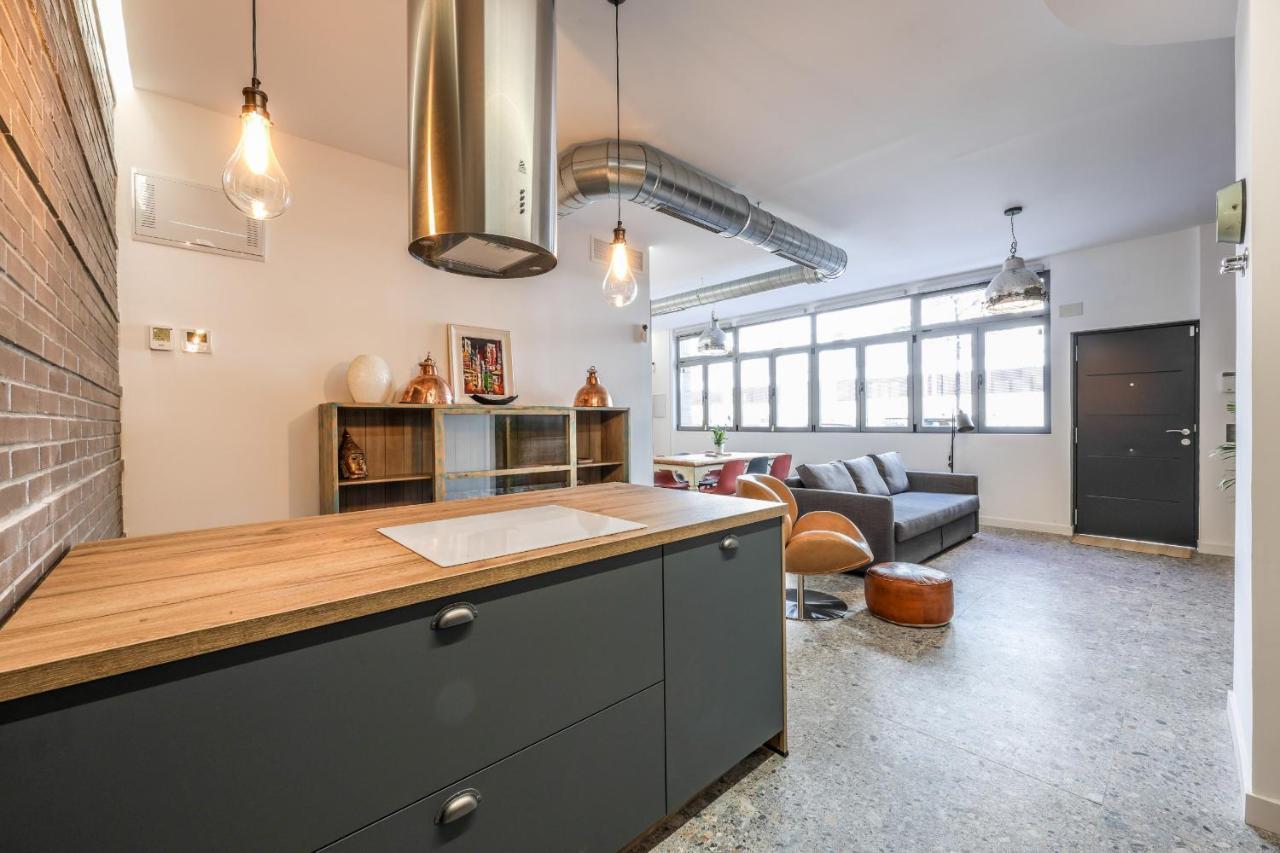 Loft Reformado Industrial Apartment Madrid Ngoại thất bức ảnh