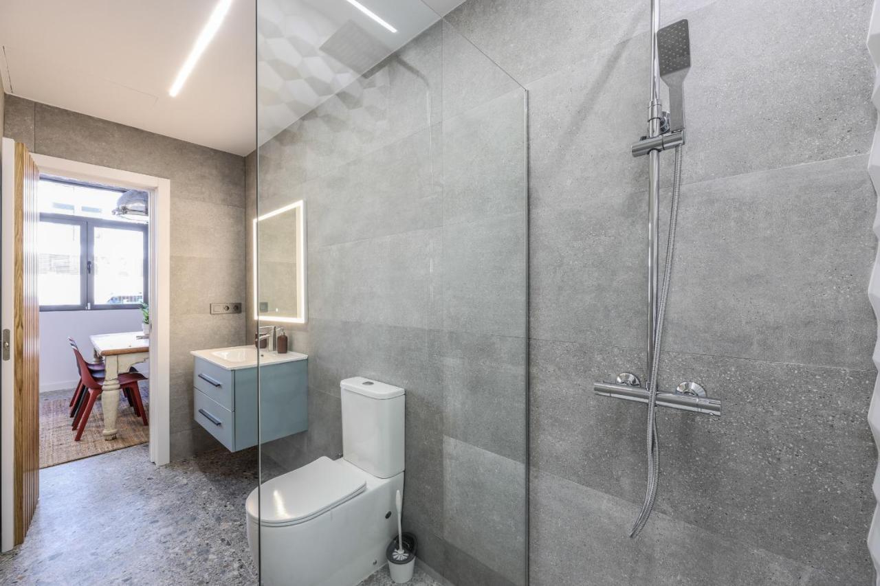 Loft Reformado Industrial Apartment Madrid Ngoại thất bức ảnh
