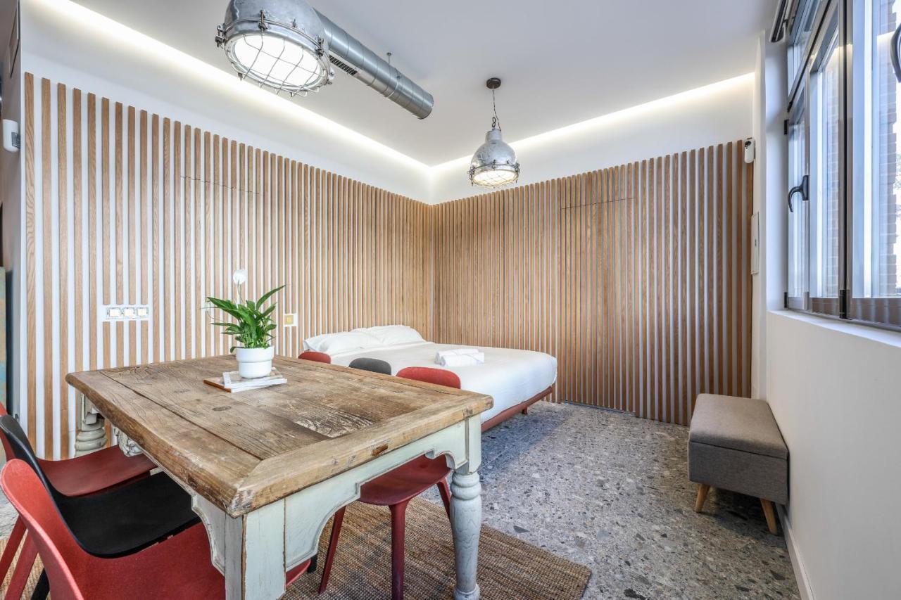 Loft Reformado Industrial Apartment Madrid Ngoại thất bức ảnh